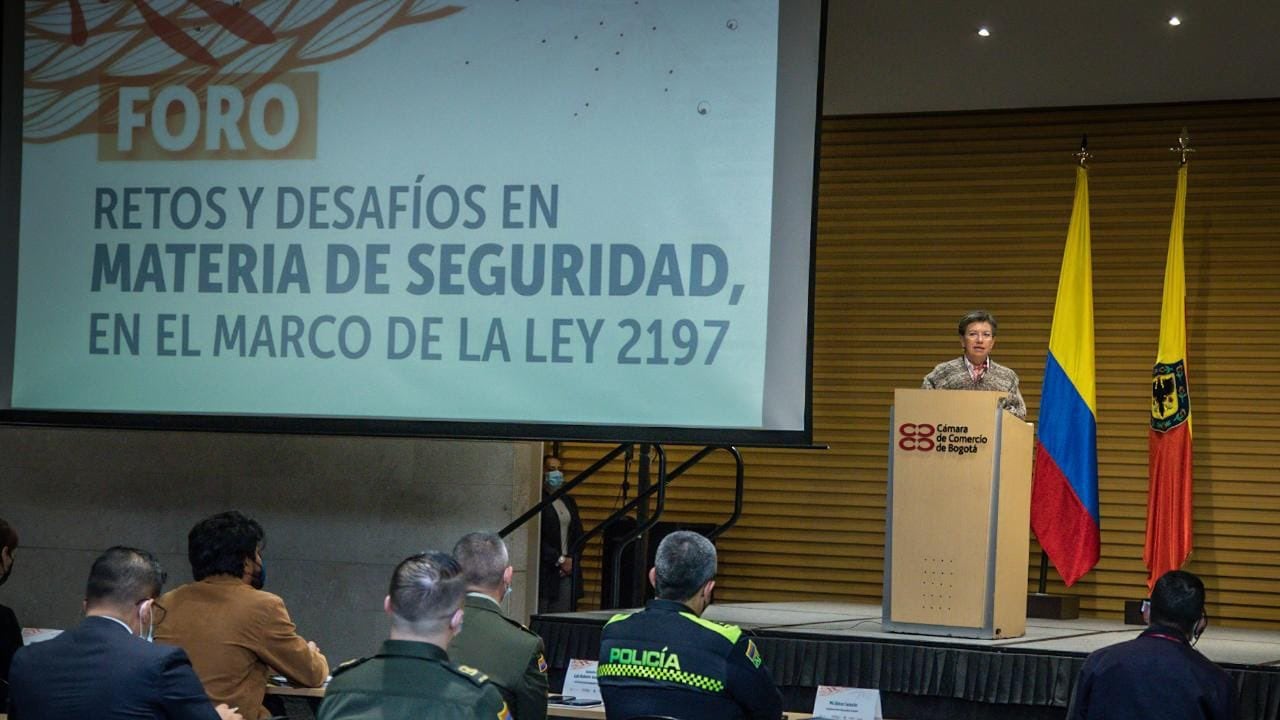 La alcaldesa Claudia López que hasta hoy, tres meses después de la entrada en vigor de la Ley, no se presentan variaciones en los procesos de judicialización efectiva.