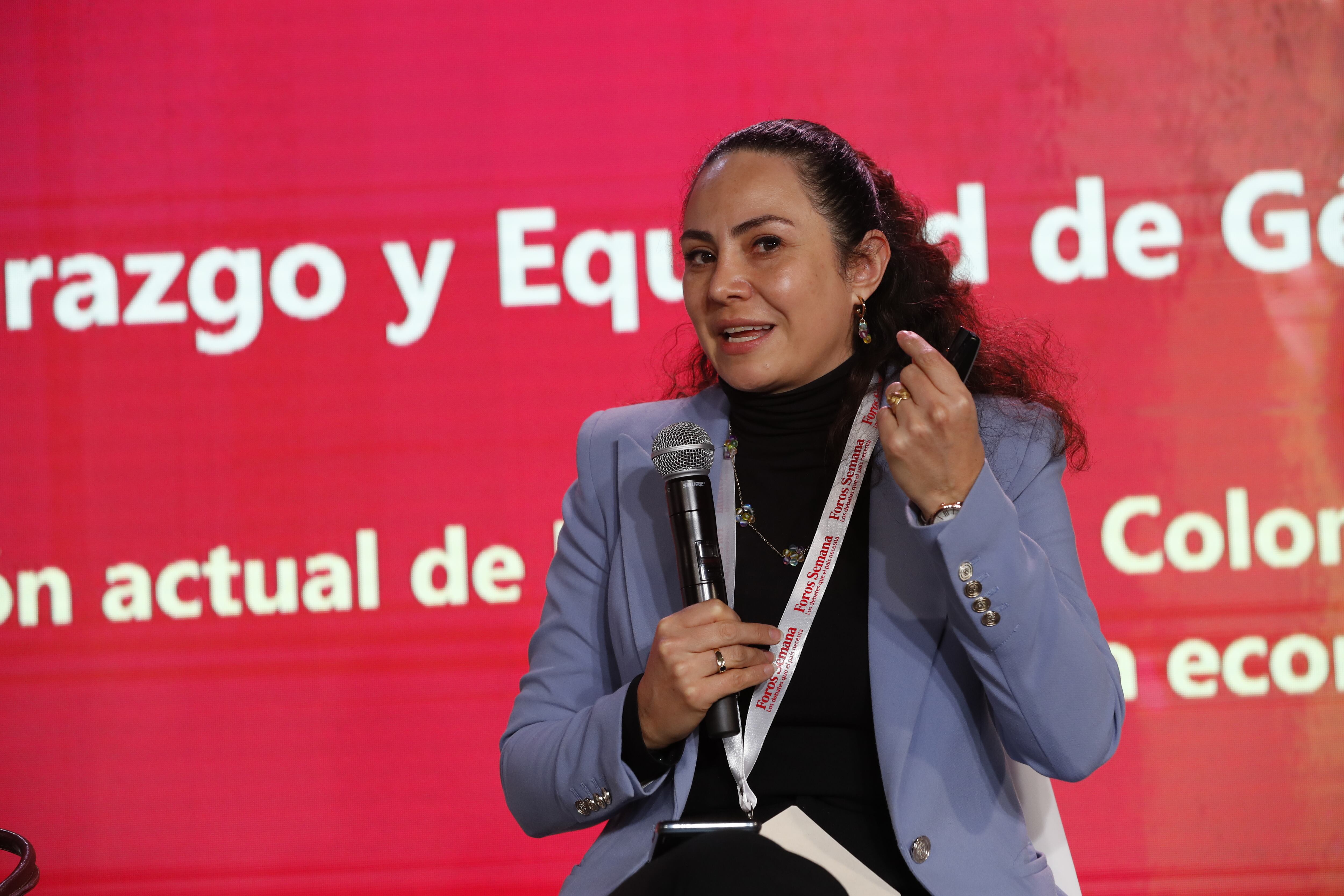 Piedad Urdinola, directora general del Dane