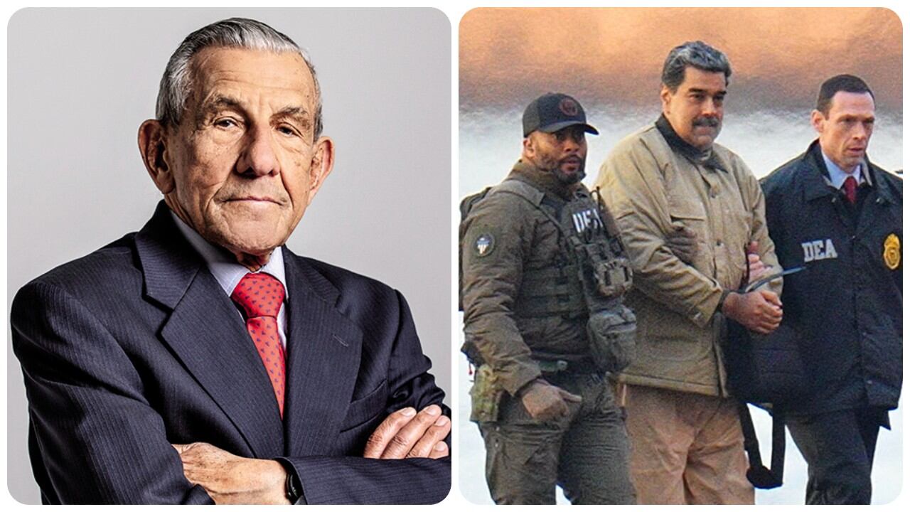 El excanciller Julio Londoño se refiere a la situación de Venezuela tras la captura de Nicolás Maduro.