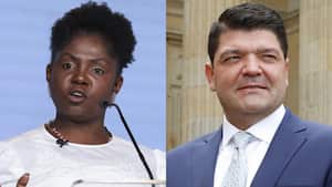 Francia Márquez emprenderá acciones legales contra Juan Diego Gómez.