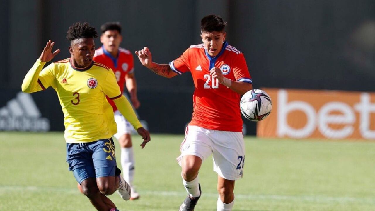Imagen del partido disputado en la ciudad de La Calera, Chile.