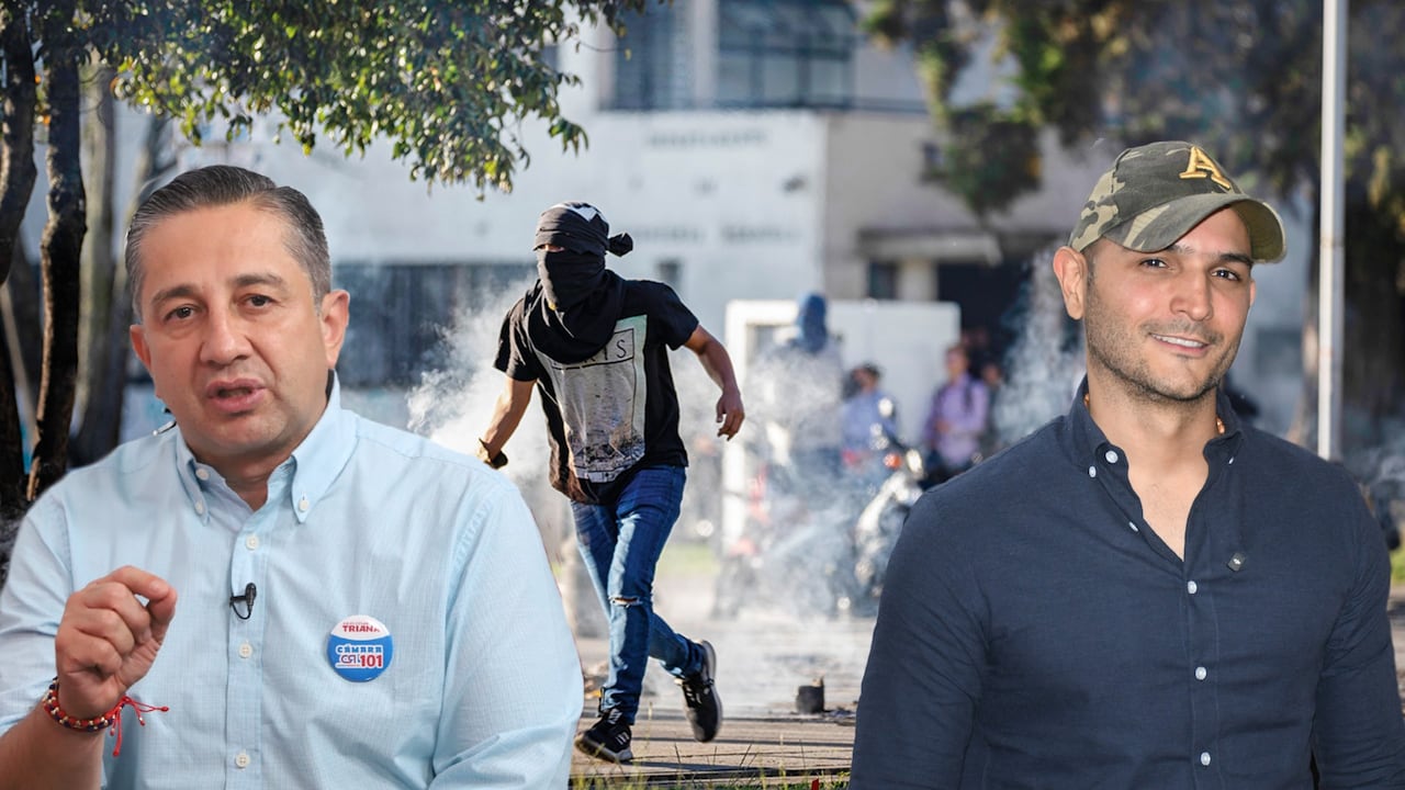 Los representantes Julio César Triana (Cambio Radical) y Jaime Arizabaleta (Centro Democrático) son los autores de la iniciativa.