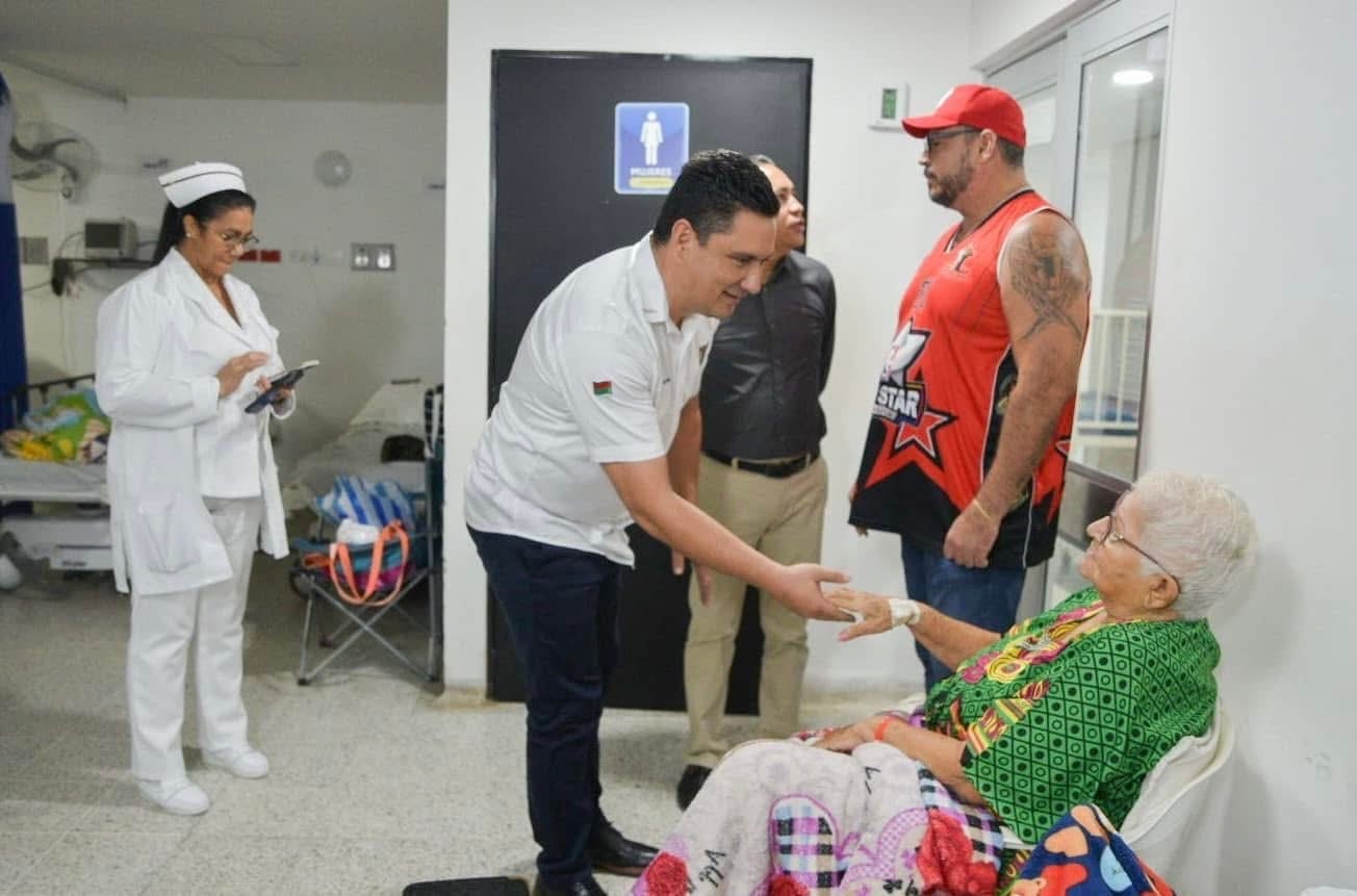 Gobernador Renson Martínez fortalece el sistema de salud en Arauca con inversión y mayor cobertura