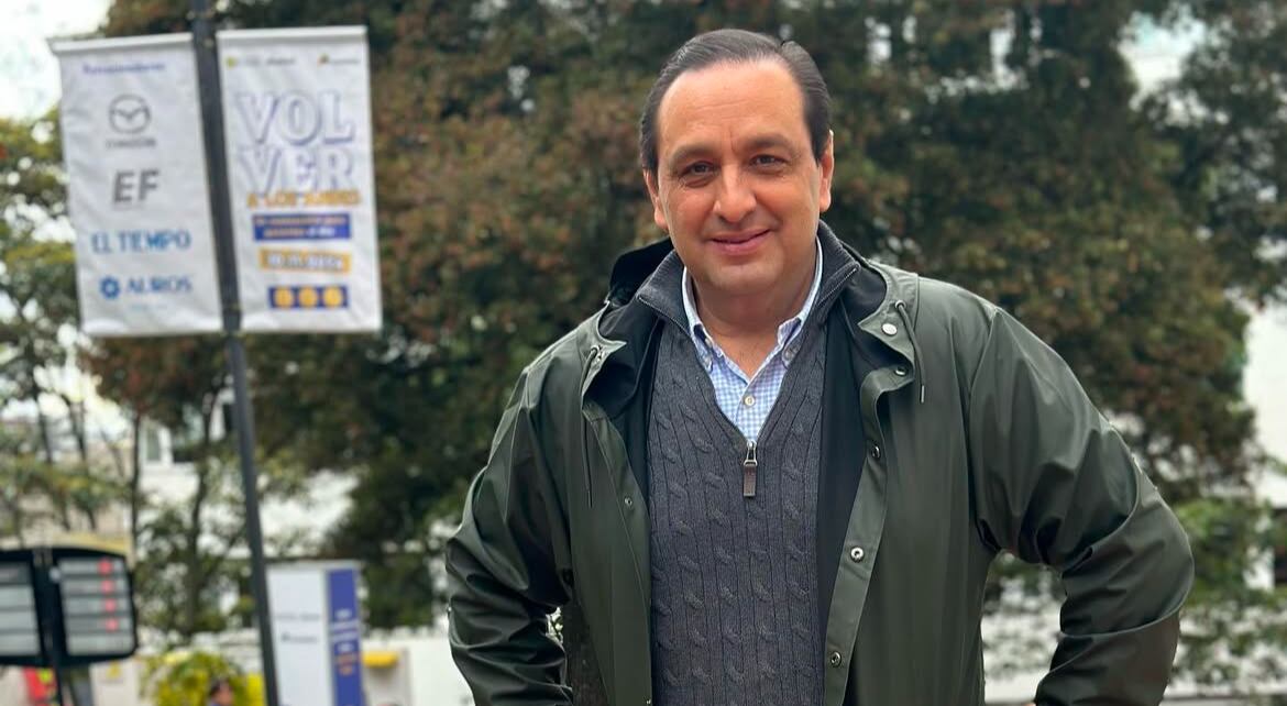 Jorge Alfredo Vargas conmovió  al hacerle petición a su mamá.