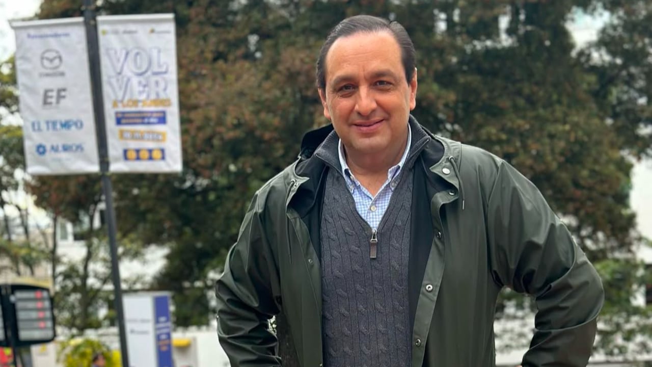 Jorge Alfredo Vargas conmovió al hacerle petición a su mamá.