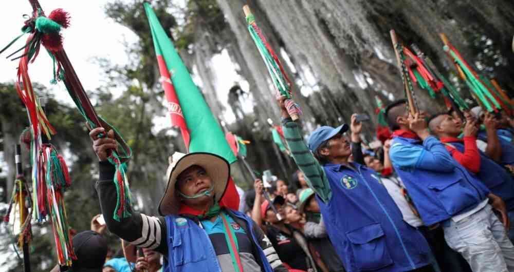 Los indígenas son considerados como líderes ambientales, gracias a la labor de salvaguardia que ejercen en el territorio y los bosques. Foto: Daniel Castro. 