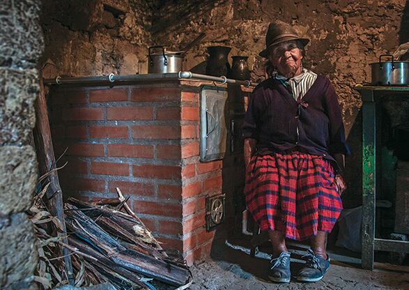 Dejar atrás el uso de leña y dar paso al uso de fuentes energéticas menos dañinas para el ambiente, tema al que se le pondrá una parte de las inversiones.