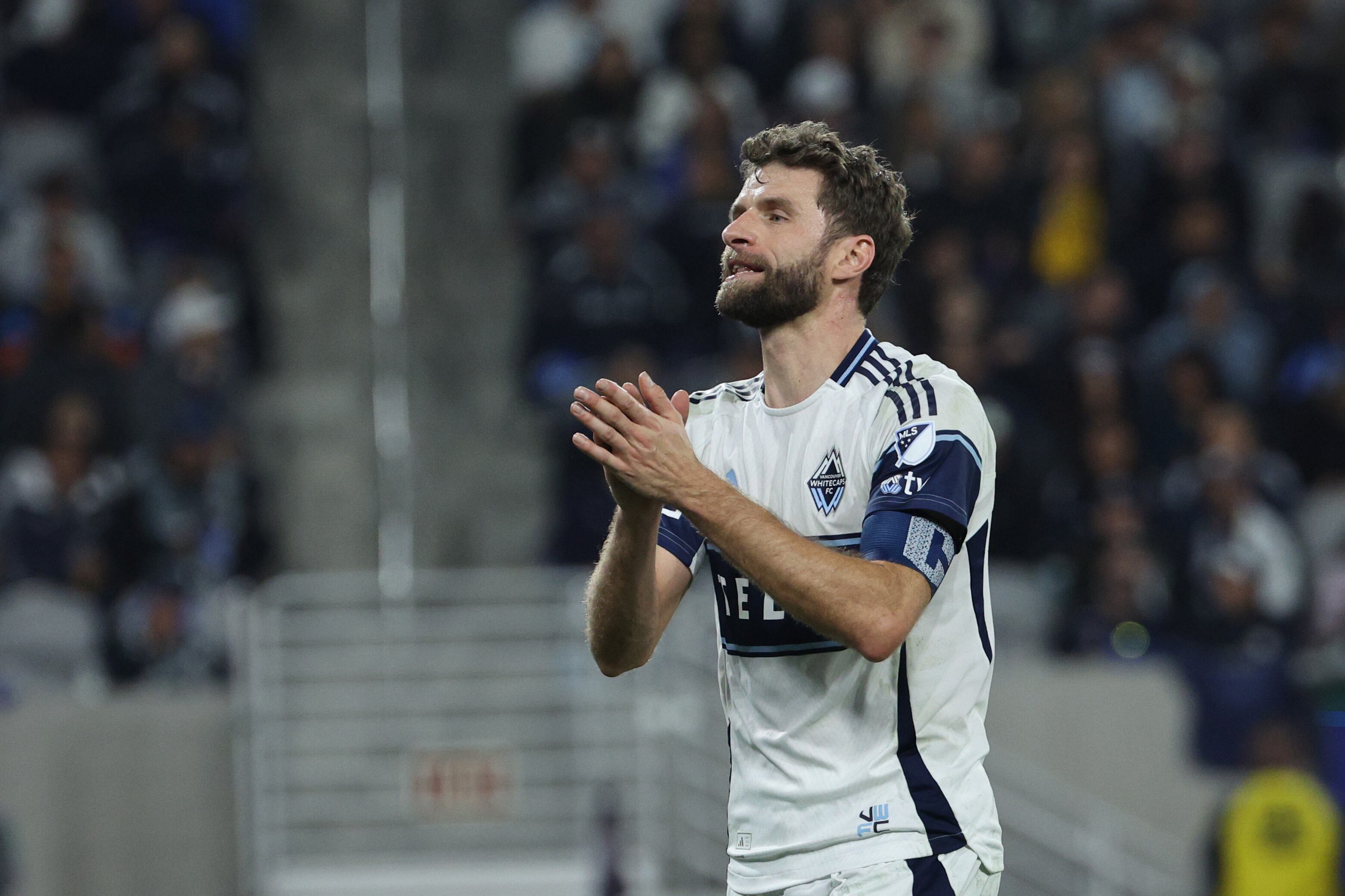 Thomas Müller, capitán del  Vancouver Whitecaps FC.