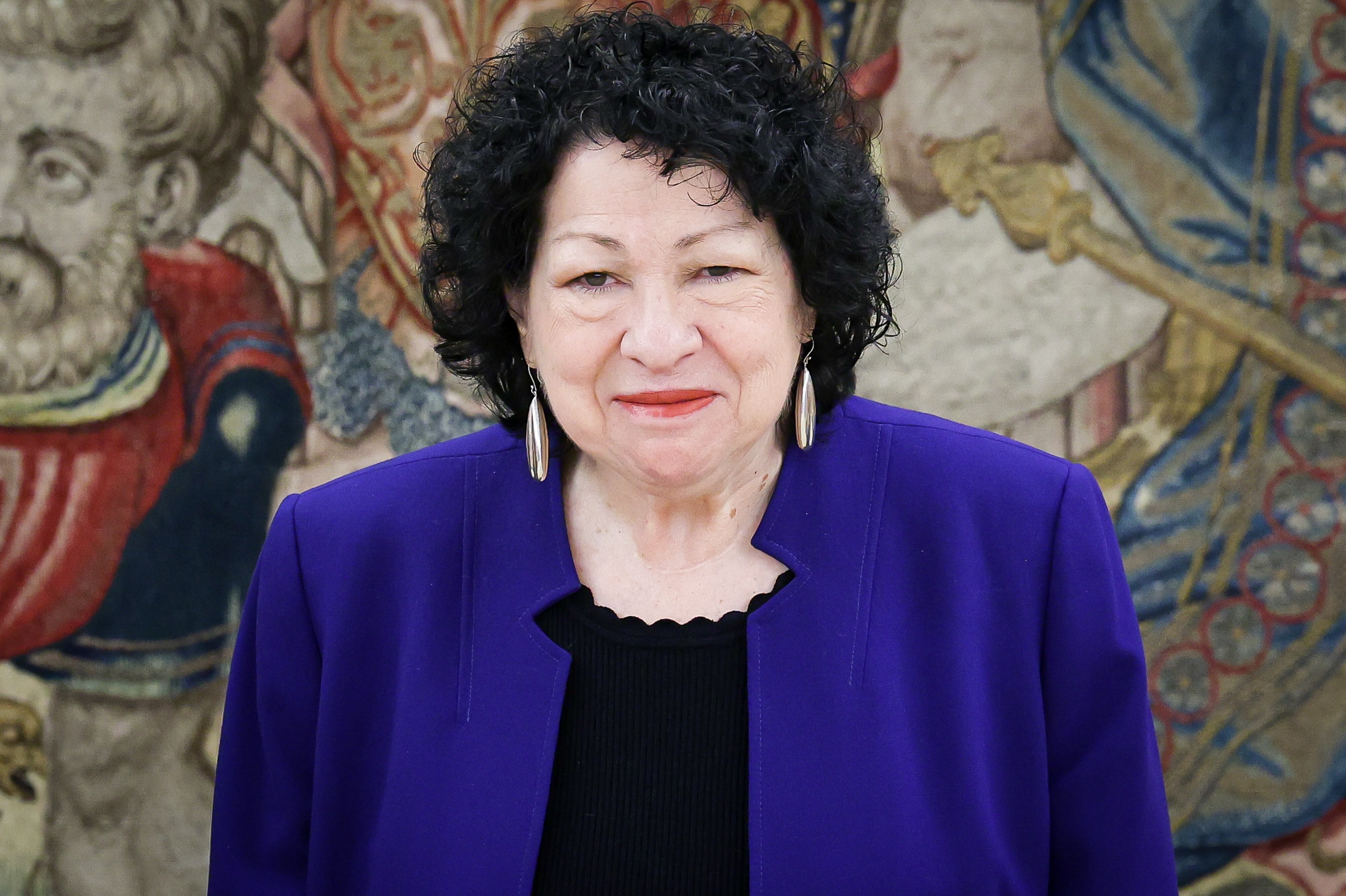Sonia Sotomayor, jueza asociada del Tribunal Supremo de Estados Unidos