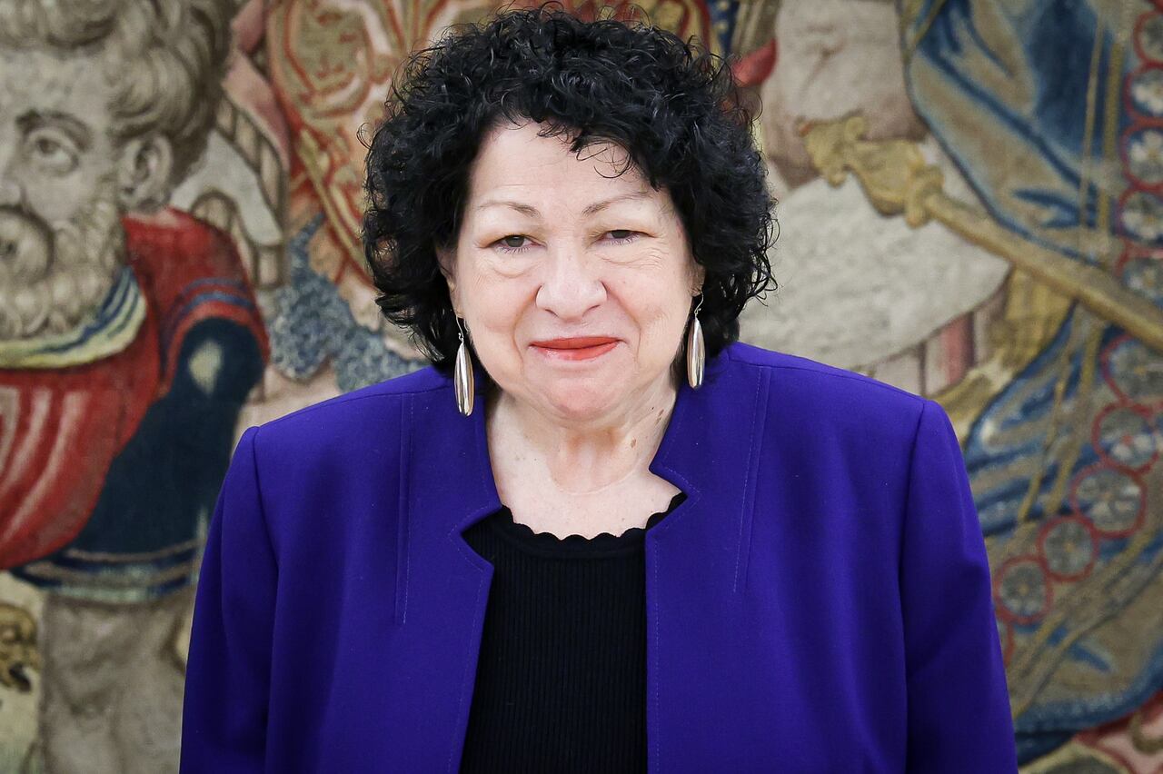 Sonia Sotomayor, jueza asociada del Tribunal Supremo de Estados Unidos