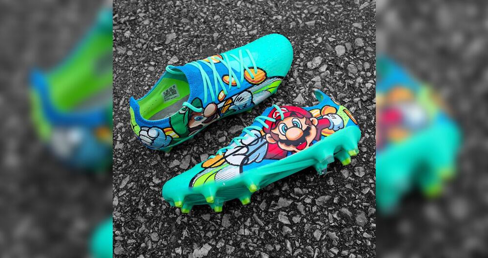 Los guayos de Jasir Asani, futbolista de la Selección de Albania