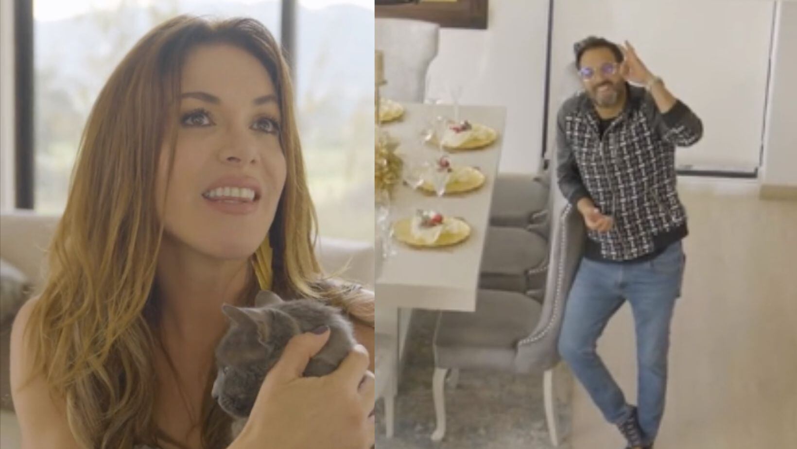 Aparece video en el que Nataly Umaña le pidió a Alejandro Estrada 'fidelidad y lealtad' antes de entrar a ‘La casa de los famosos’