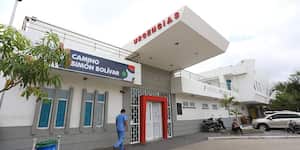 La víctima fue remitida al camino Simón Bolívar