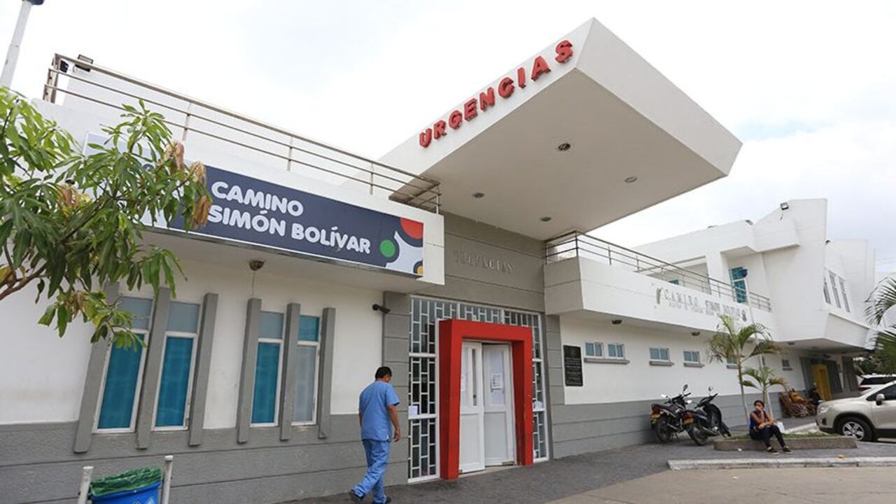 La víctima fue remitida al camino Simón Bolívar