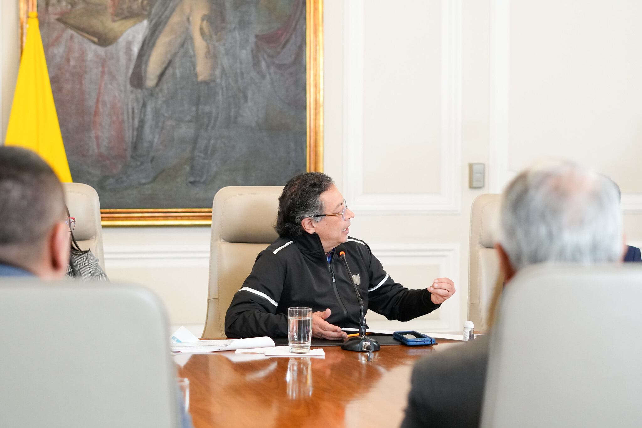 Gustavo Petro consejo de ministros