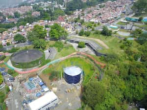 Zona que intervendrá EPM durante la jornada de interrupción de acueducto en Medellín.