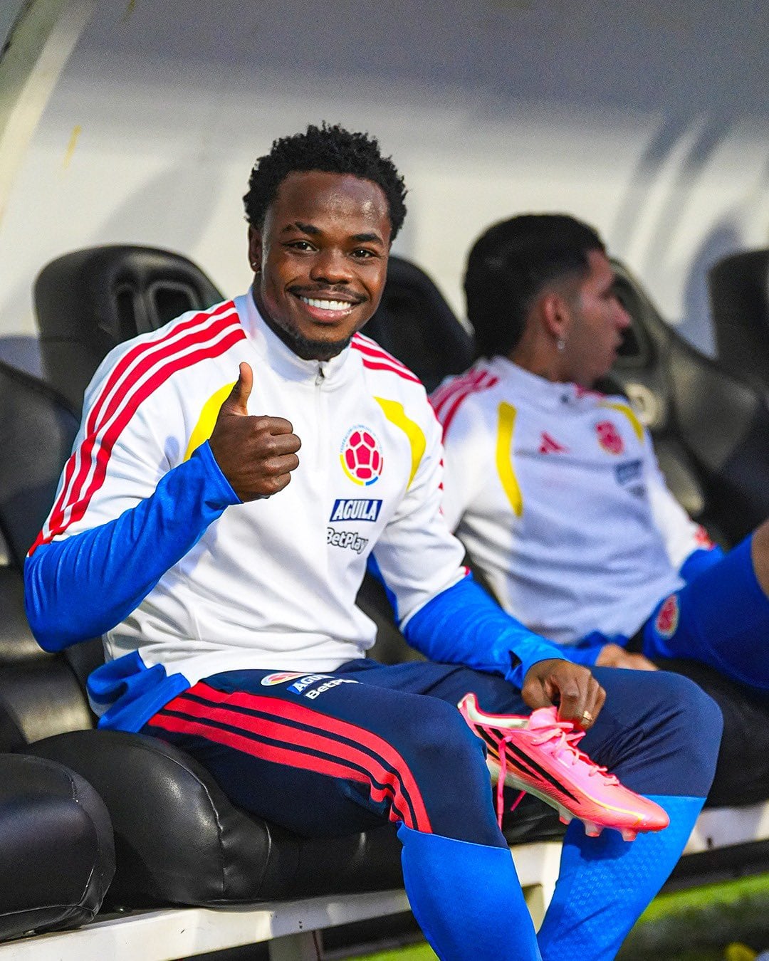 Carlos Andrés Gómez con la Selección Colombia