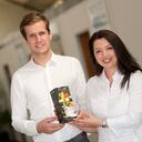 La pareja de empresarios tiene planes para llegar a mercados de Estados Unidos y Canadá.