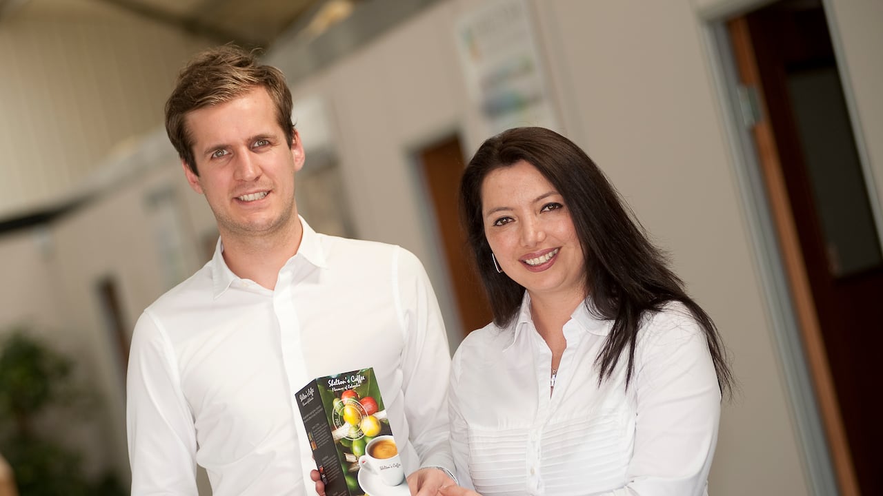 La pareja de empresarios tiene planes para llegar a mercados de Estados Unidos y Canadá.