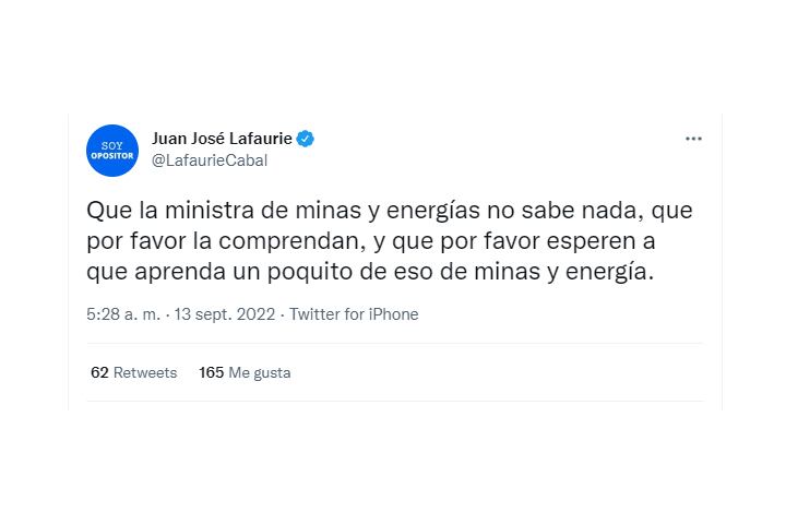 El presidente Gustavo Petro defiende a capa y espada a ministra de Minas; dijo que “ella sabe de la materia”