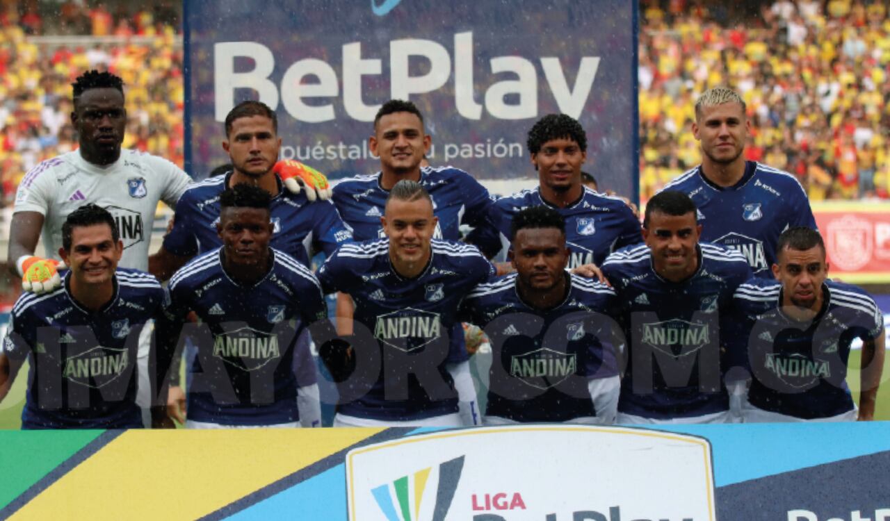 Millonarios inició con pie derecho su participación en Liga Betplay 2023.