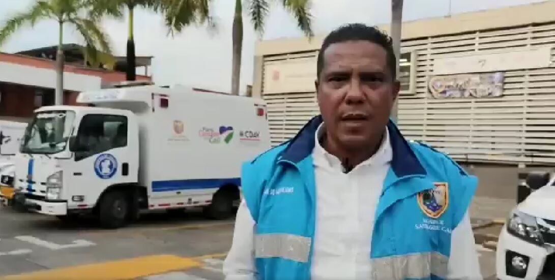 Edwing Alfredo Candelo Cortés, subsecretario de Movilidad de Cali.