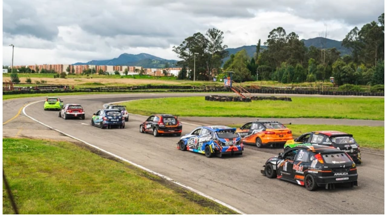 Edición 20 del TC 2000 Colombia en el autódromo de Tocancipá.