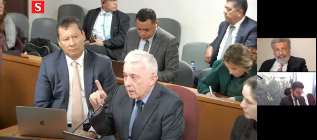 Este lunes el expresidente Álvaro Uribe Vélez presenta su teoría de defensa en el juicio que se adelantó en su contra.
