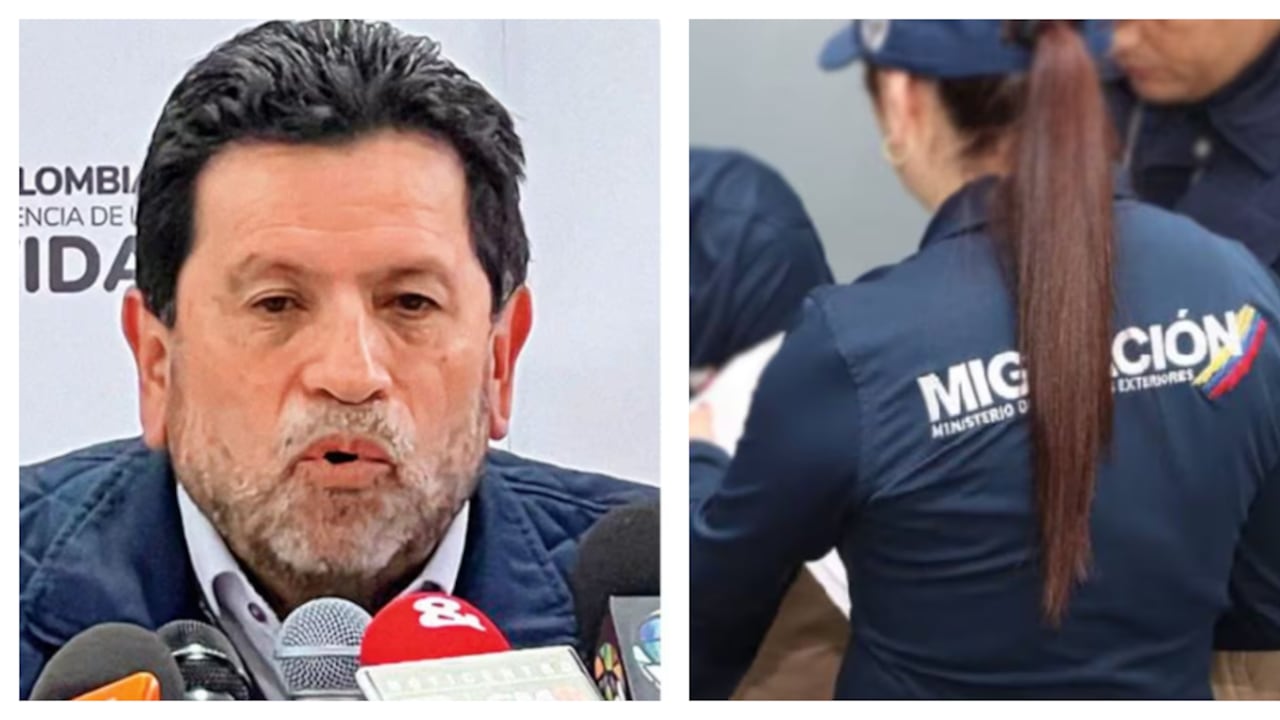 Luis Francisco Cante Céspedes, director de la regional andina de Migración Colombia