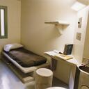 The ADX (administrative maximum) Supermax Prison in Florence, Colorado is a state of the art isolation prison for repeat and high profile felony offenders. (Photo by Lizzie Himmel/Sygma via Getty Images)