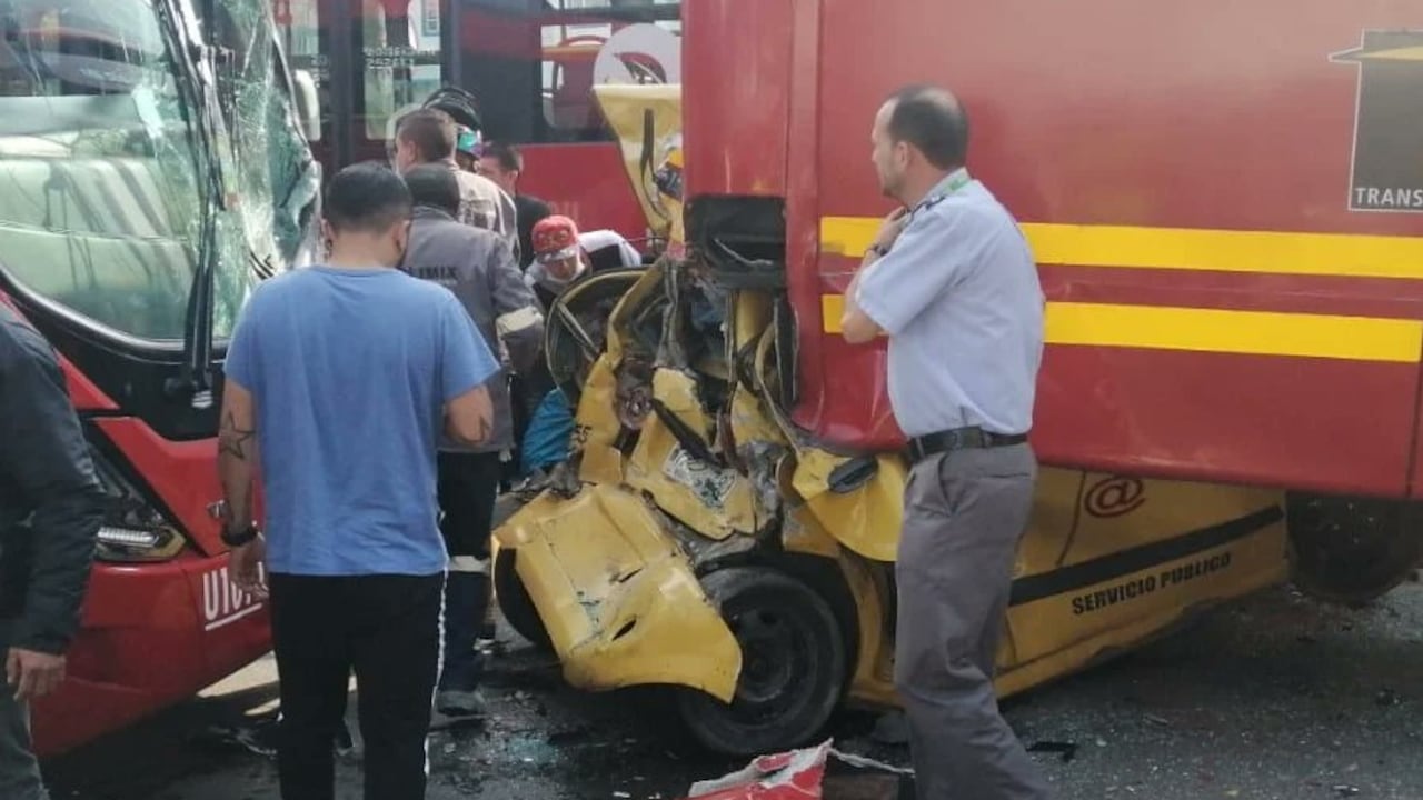 Accidente de tránsito
