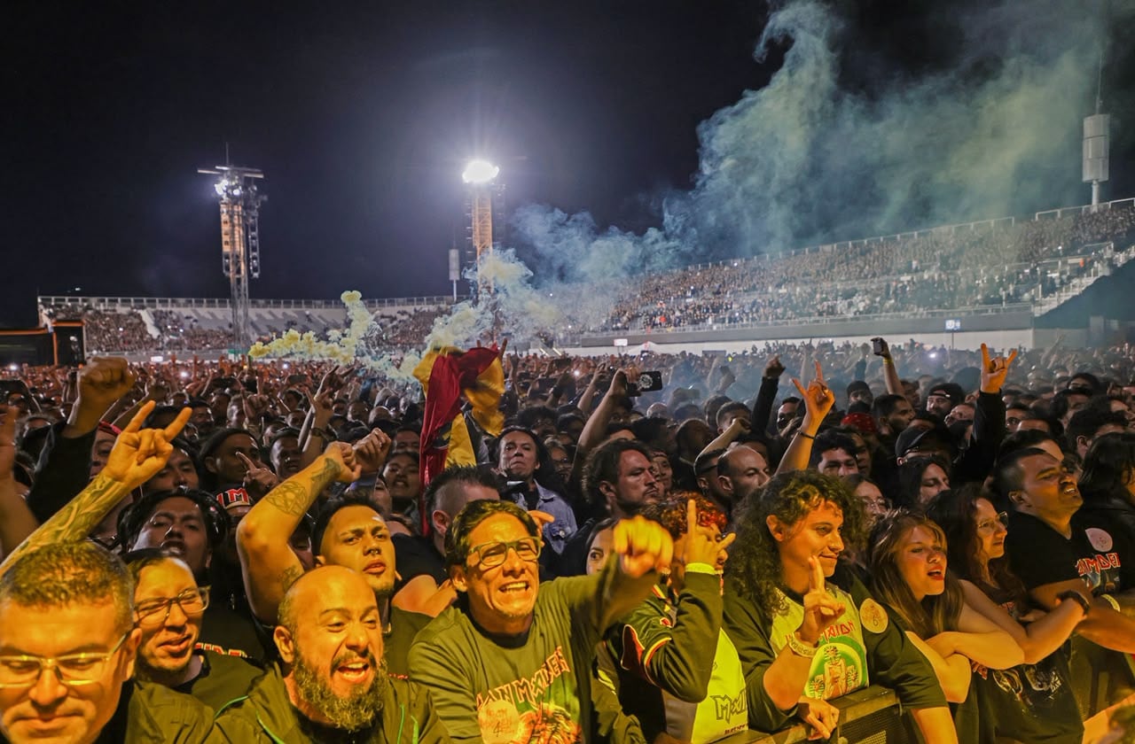 Iron Maiden, 11 de octubre de 2026, Vive Claro, Bogotá. Foto: Alejandro Acosta / Arcadia