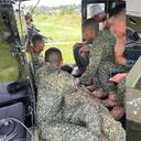 Atentado terrorista con explosivos en Timbiquí, Cauca.