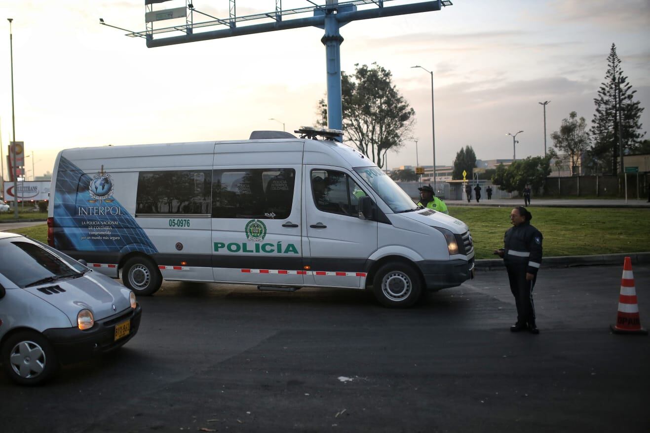 Será trasladado en avión de la DEA, para ser extraditado a los Estados Unidos