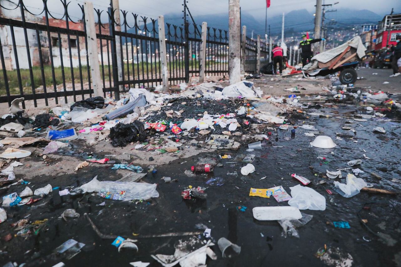 Recolección de 42 toneladas de basura.