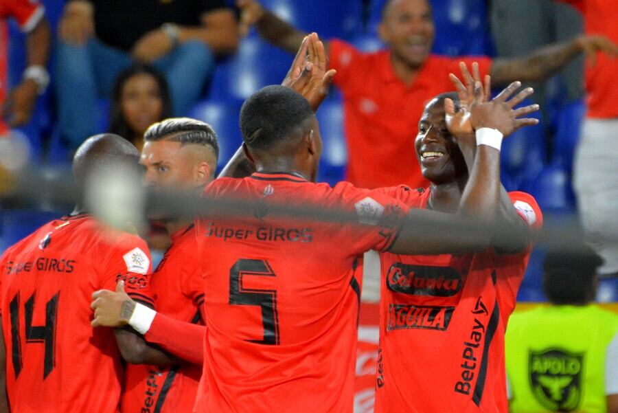 América de Cali vs. Santa Fe Liga Bet Play 2023 II