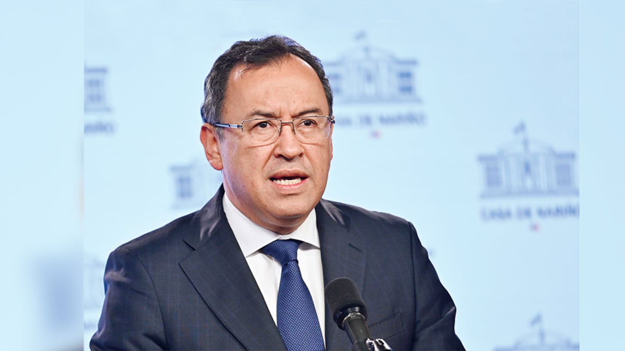 Alfonso Prada, ministro del Interior