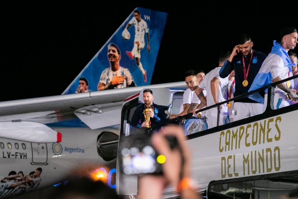 Estas fueron las ganancias que obtuvo Aerolíneas Argentinas por cuenta ...