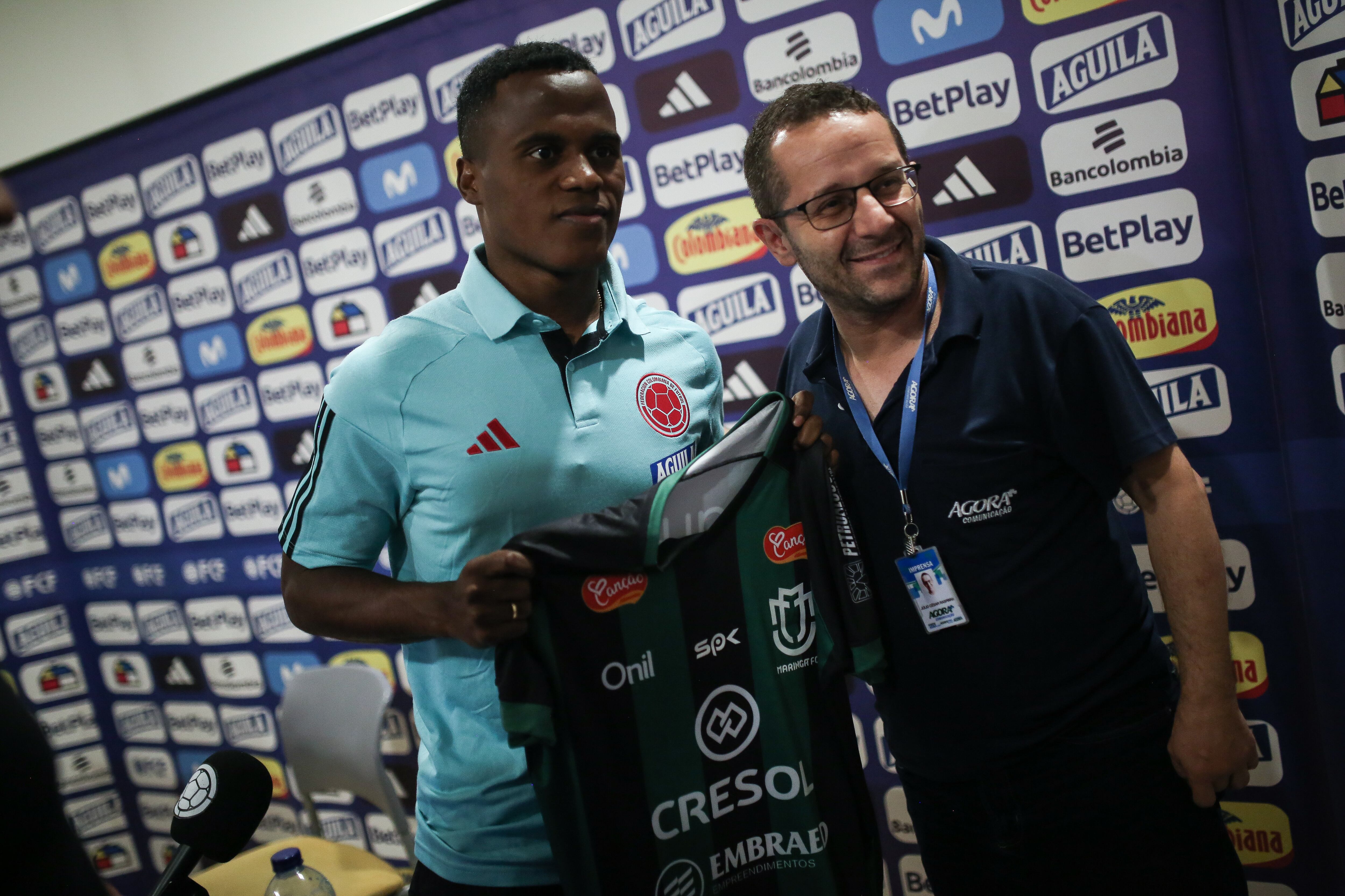 Rueda de Prensa Selección Colombia