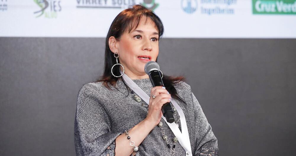 Claudia Sterling Vicepresidente de asuntos corporativos de Droguerías y Farmacias Cruz Verde 