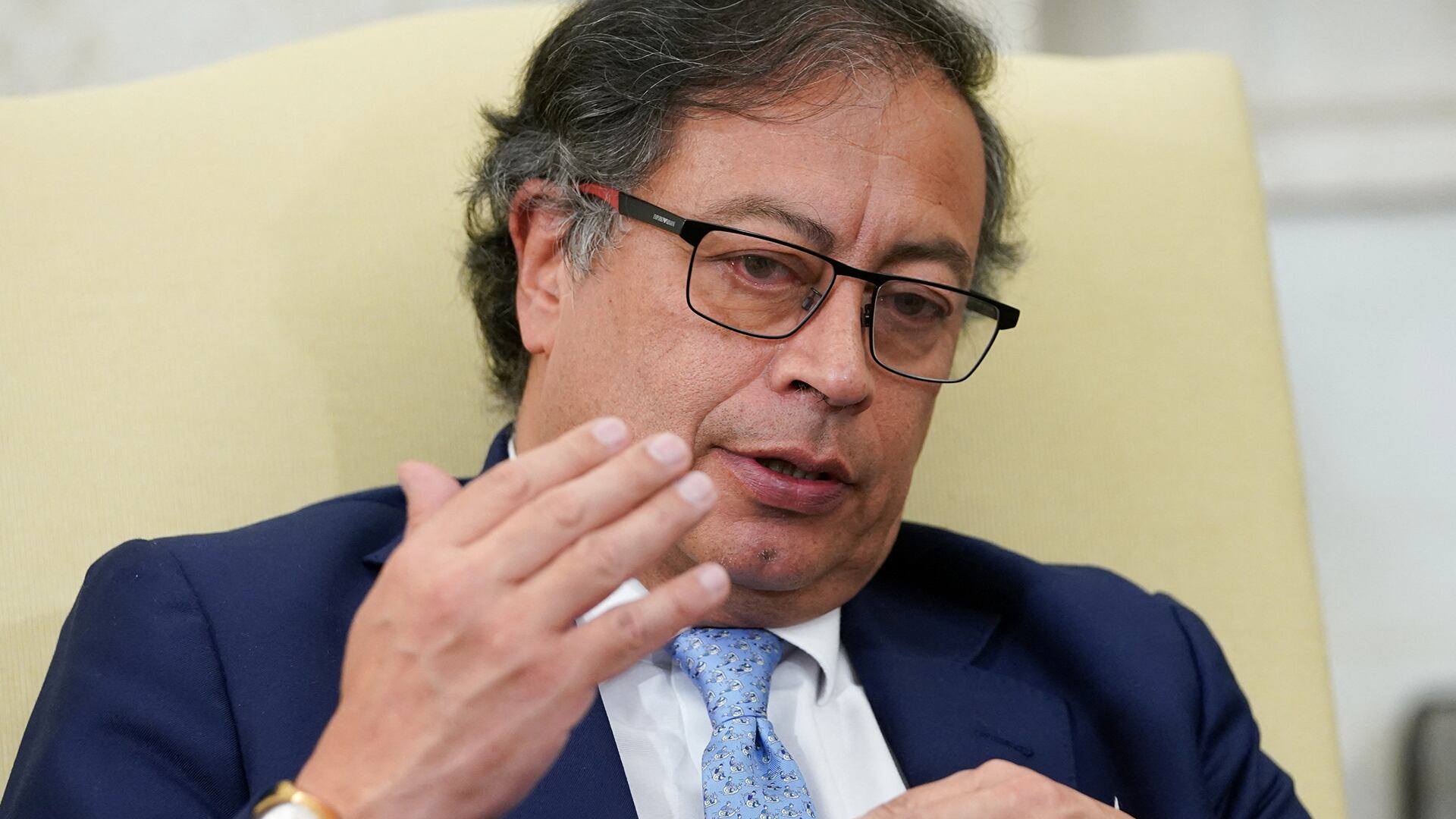 Gustavo Petro Joe Biden