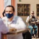 Reapertura de restaurantes en Bogotá.