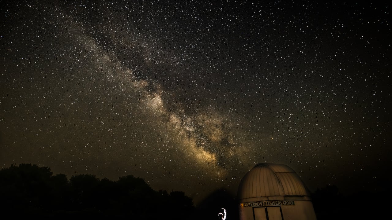 Crece el interés por el astroturismo.