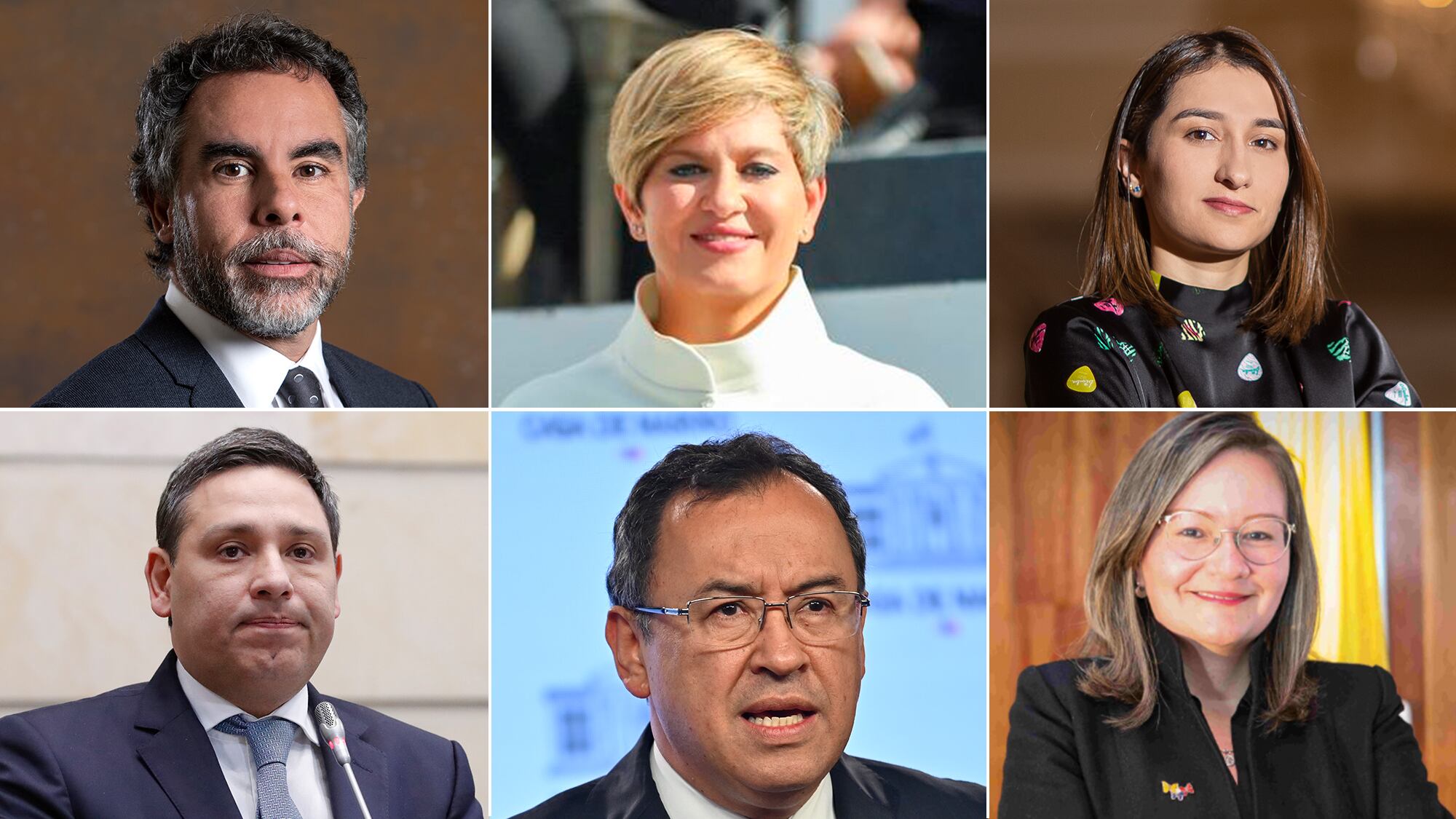 Organigrama Nicolás Petro Day Vasquez