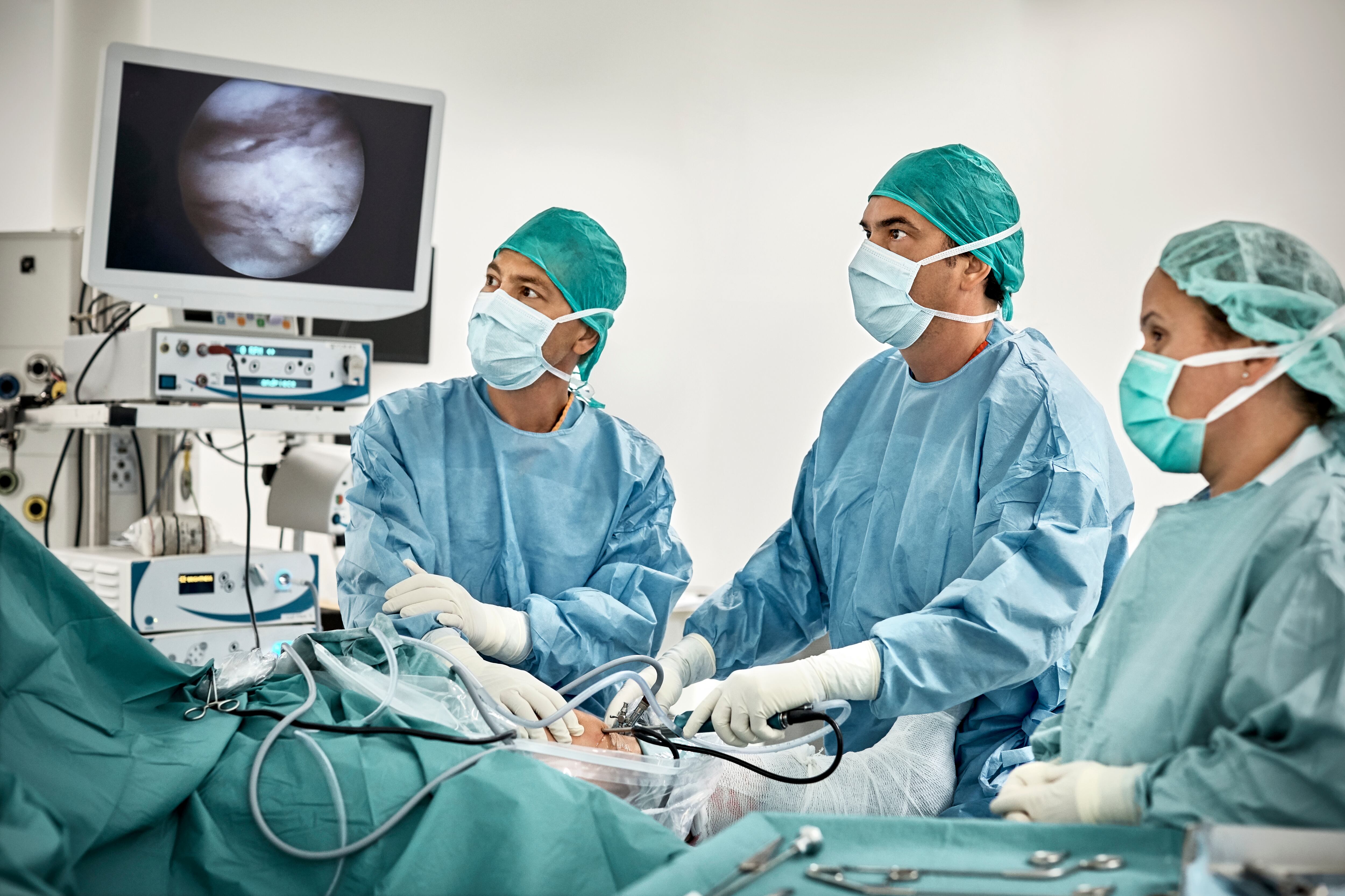 Quirófano, clínica, hospital, medicina