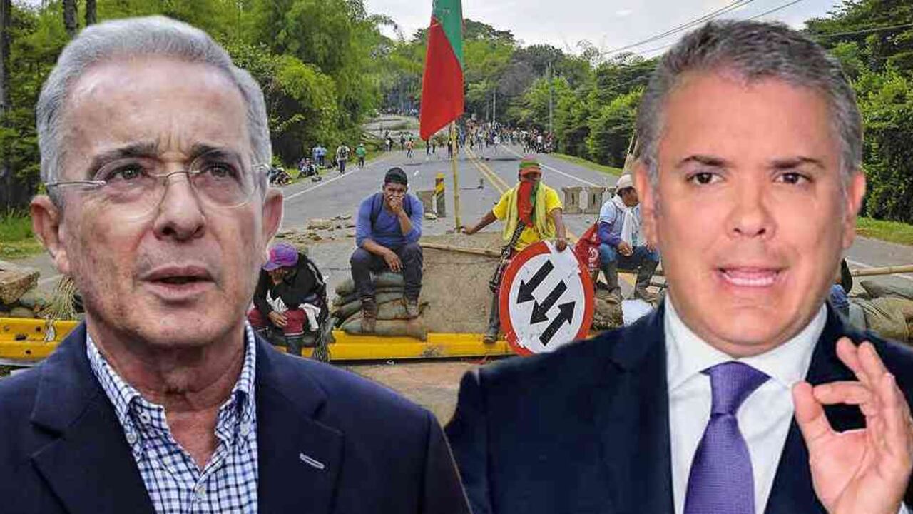 Unos 5.000 indígenas del Huila, Caldas y Cauca, siguen firmes en la Minga hasta que los visite el presidente Iván Duque.