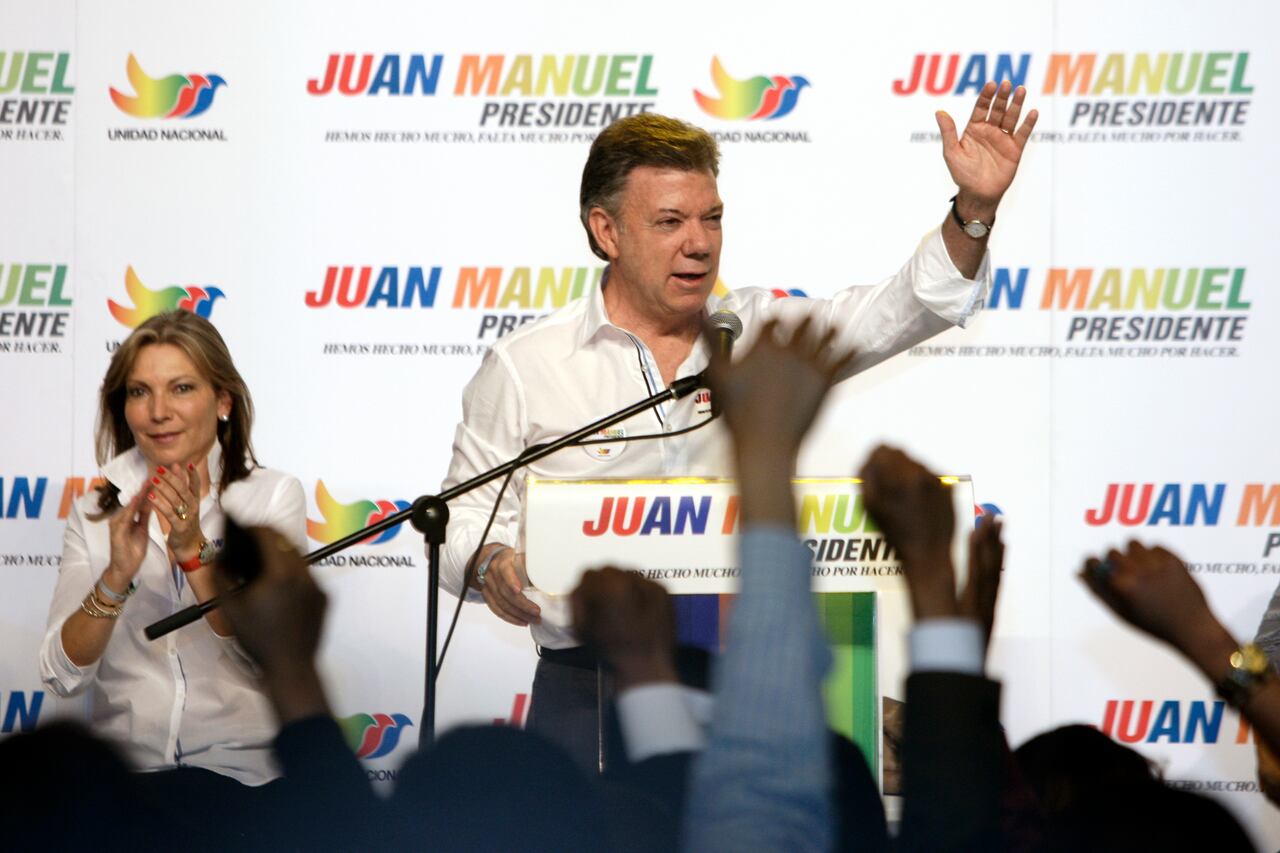 Campaña presidencial Juan Manuel Santos