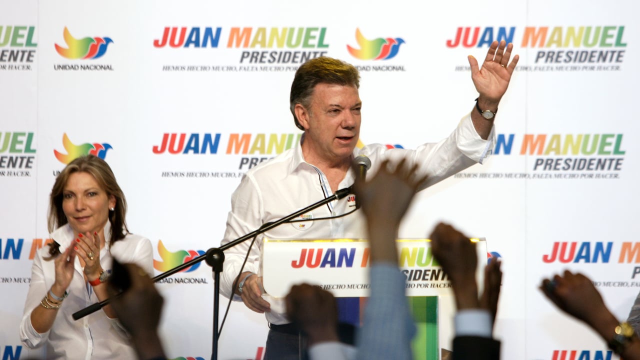 Campaña presidencial Juan Manuel Santos