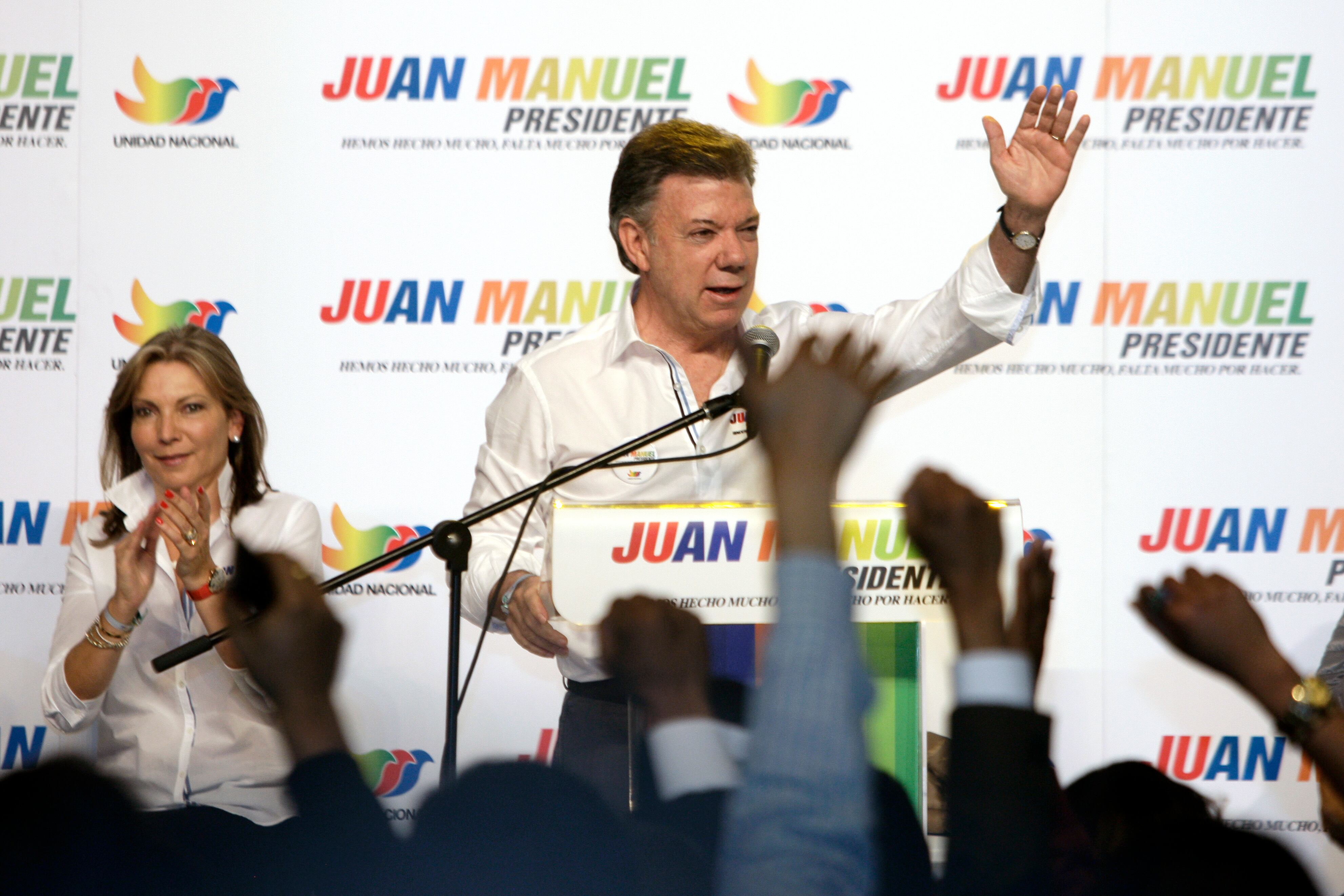 Campaña presidencial Juan Manuel Santos