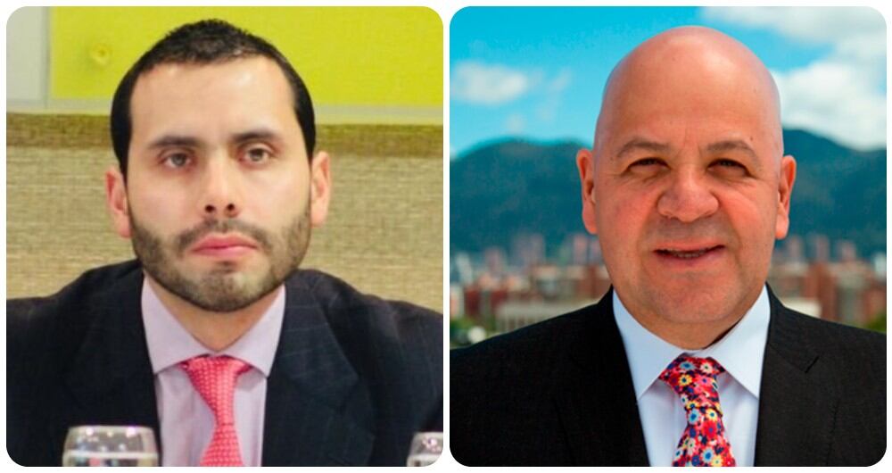 Altus Baquero y Benjamín Ortiz, dos magistrados enfrentados en el CNE.